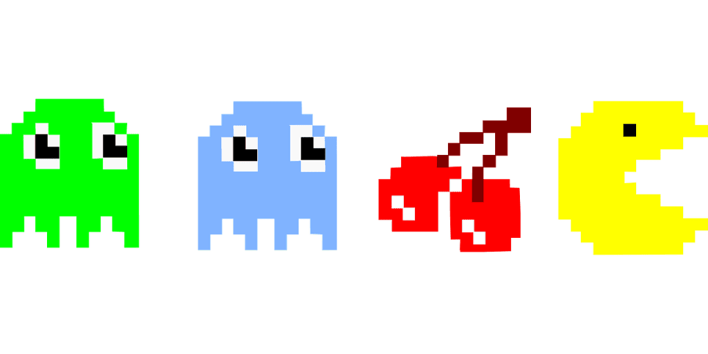 Lo divertido de Pac Man